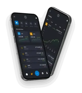 Vizualizace AI obchodování